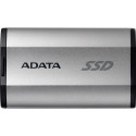 ADATA SD810 500 GB External SSD Silver USB-C 3.2 Gen 2x2 (20 Gbps)