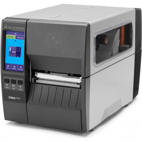 ZT231 (schwarz, USB, LAN, RS232, 203 dpi, Bluetooth)