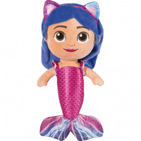 Schmidt Spiele Gabby's Dollhouse - Mermaid Gabby 28 cm, soft toy