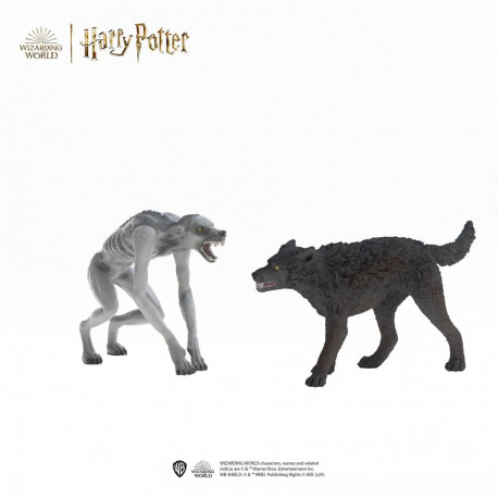 Schleich Wizarding World Harry Potter - Werewolf vs. Animagus, Play Figure