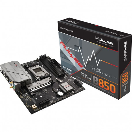SAPPHIRE PULSE B850M WIFI - Socket AM5 motherboard