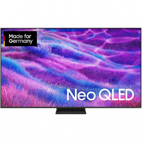 SAMSUNG GQ55QN80FAUXZG, QLED TV - 55 - black, UltraHD/4K, Neo-QLED, Mini-LED, PVR, 100Hz panel