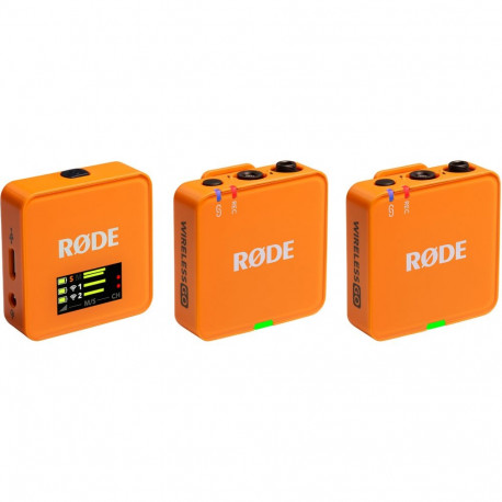 Wireless GO Gen 3, oranž