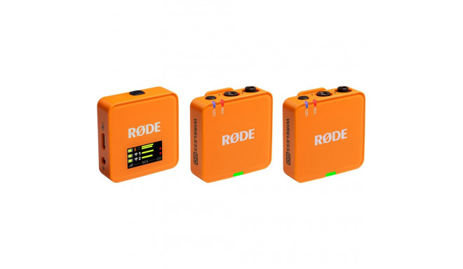 Wireless GO (Gen 3) (orange)