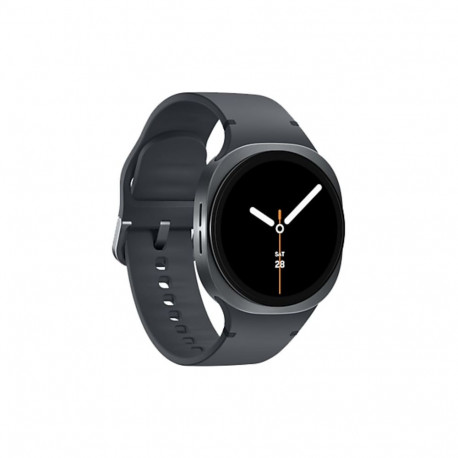 Galaxy Watch8 (dunkelgrau, 40 mm, Sport Band M/L)