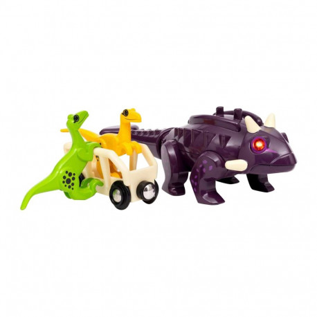 BRIO World World - Dinosaur Ankylosaurus, toy figure