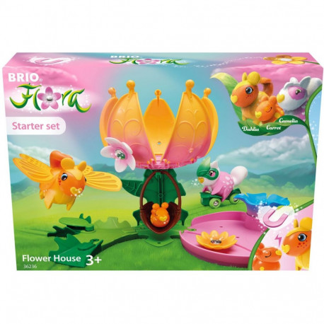 Flora - Starter-Set Blumenhaus