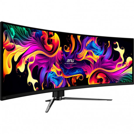 MPG 491CQPXDE QD-OLED (124.5 cm (49 Zoll), schwarz, DQHD, Curved, USB-Hub, USB-C, 240Hz Panel)