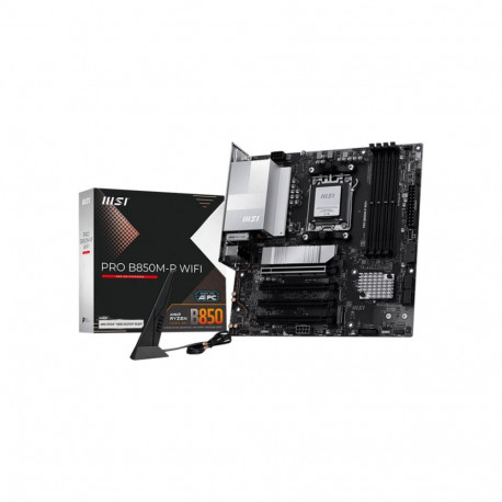 PRO B850M-P WIFI (schwarz/silber)