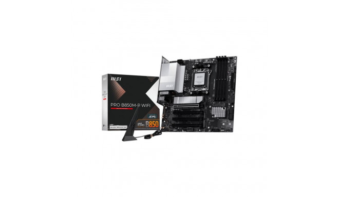 PRO B850M-P WIFI (schwarz/silber)