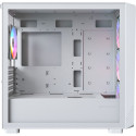 Montech X5M, tower case white, tempered glass