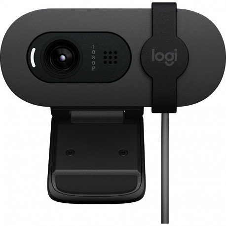 Logitech BRIO 105, webcam graphite, 1080p