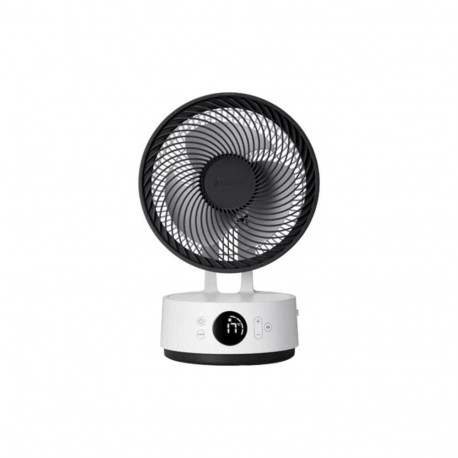 MeacoFan Sefte 8 (weiß, Tragbarer Tischventilator mit Akku)