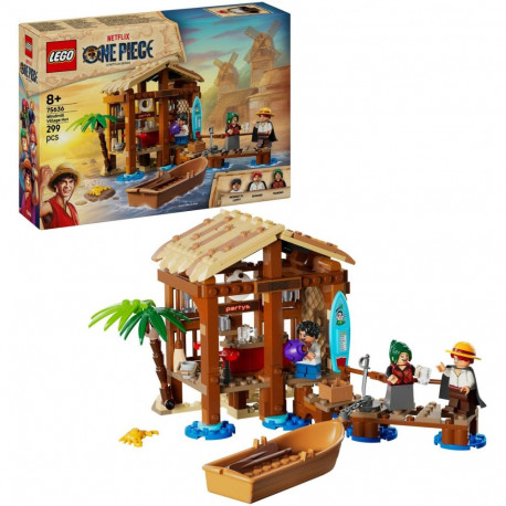 LEGO 75636 One Piece Windmill Village Hut, construction toy