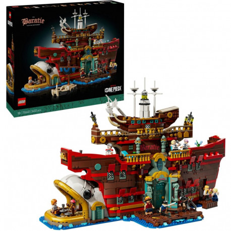 75640 One Piece Baratié, das Schwimmende Restaurant