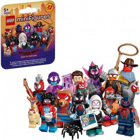 minifiguur 71050 Spider Man: Across the Spider-Verse sorteeritud