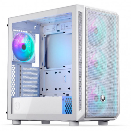 ENDORFY ARX 700 ARGB White, Tower case white, Tempered Glass