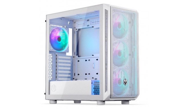 ARX 700 ARGB tempered glass, valge