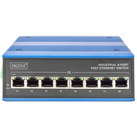 Industrial 8-port DN-650106