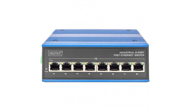 Industrial 8-port DN-650106