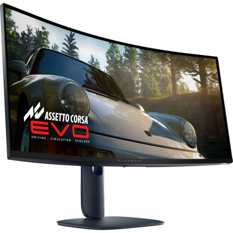 Alienware AW3425DW QD-OLED (86.9 cm (34 Zoll), schwarz, WQHD, Curved, AlienFX Lighting, 240Hz Panel)