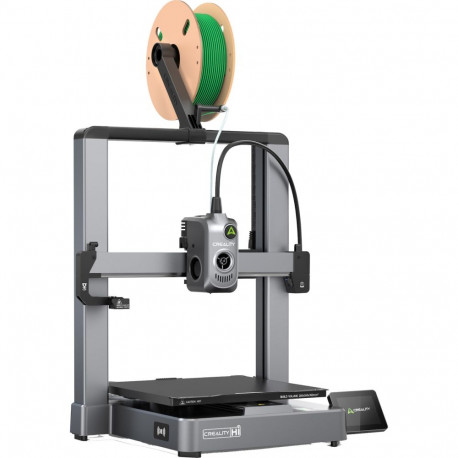 Hi 3D-printer, hõbedane/must