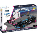 COBI BWT Alpine F1 Pit Stop, construction toy
