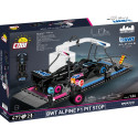 COBI BWT Alpine F1 Pit Stop, construction toy