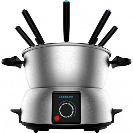 Elektrisches Fun GourmetFondue (edelstahl, 1.000 Watt)