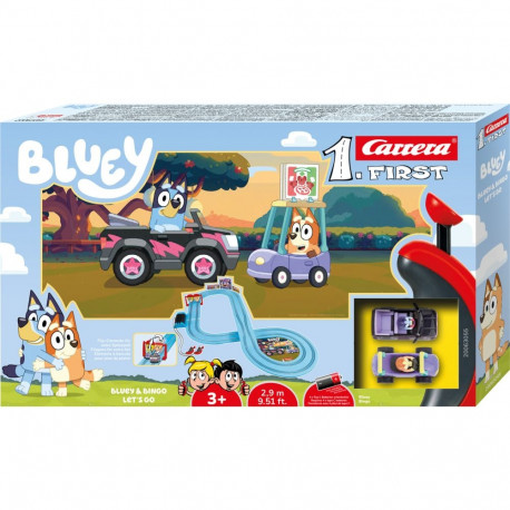 FIRST Bluey & Bingo - Lets Go