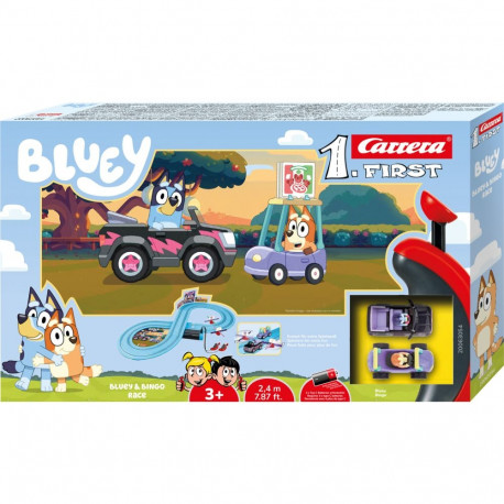 FIRST Bluey ja Bingo võidusõit