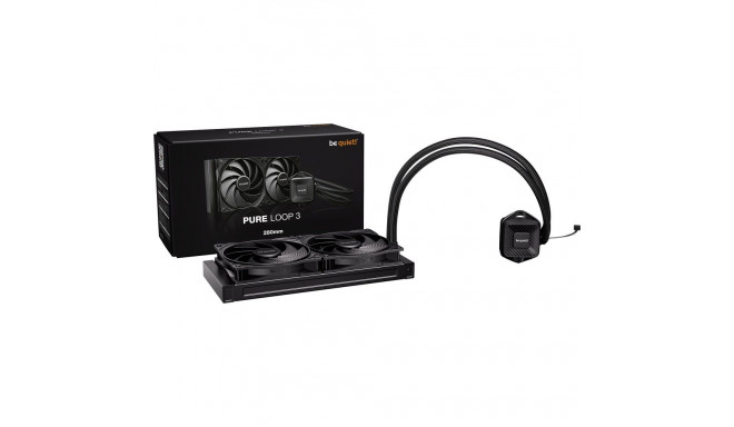 be quiet! Pure Loop 3 280mm, water cooling, black