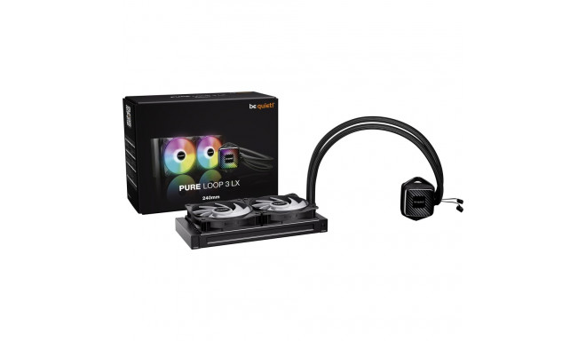 be quiet! Pure Loop 3 LX 240mm, water cooling system, black
