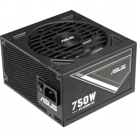 ASUS 750W-ATS Gold, PC power supply black, 3x PCIe, 750 Watt