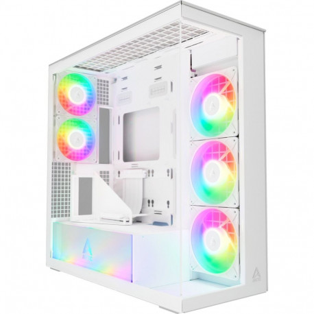 Xtender VG  (weiß, Tempered Glass x 2 Klar-Glas)