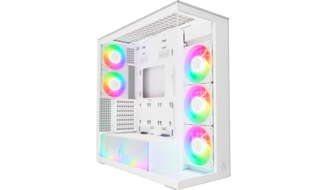 ARCTIC Xtender, tower case white, tempered glass x 2 (clear)