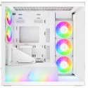 ARCTIC Xtender VG, tower case white, tempered glass x 2 (clear)