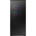 ARCTIC Xtender VG, tower case black (matt), tempered glass x 2 (tinted)