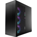 ARCTIC Xtender VG, tower case black (matt), tempered glass x 2 (tinted)
