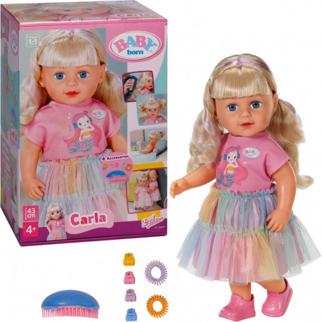 ZAPF Creation BABY born Carla 43cm, doll