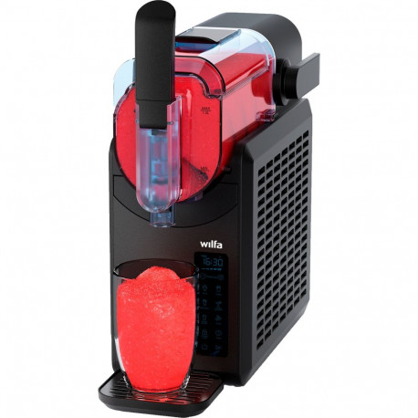 Wilfa Slush Machine ICY, ice cream maker black, for 2,000ml slush, 220 Watt compressor