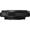Olympus body cap lens 9mm f/8.0 Fisheye, black