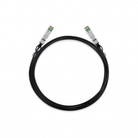 TP-Link cable SFP+ Direct Attach black/silver, 3 meters