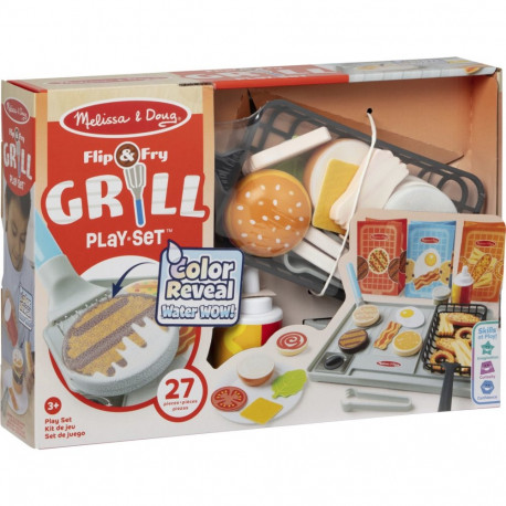 Melissa & Doug grillikomplekt Water WOW!