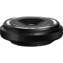 Olympus kerekork-objektiiv 9mm f/8.0 Fisheye, must