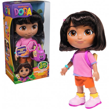 Dora laulav nukk 35cm