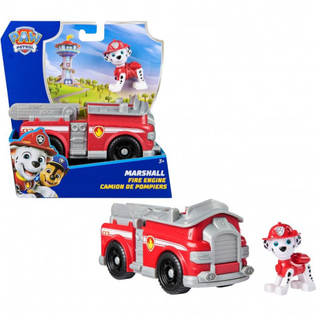 Paw Patrol - Feuerwehrauto mit Marshall Spielfigur