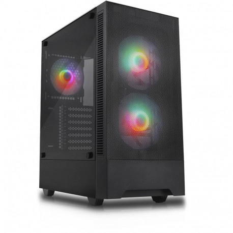 Flow 100 (schwarz, Tempered Glass)
