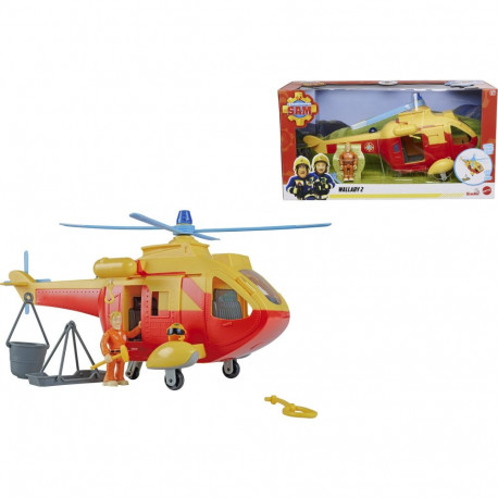 Feuerwehrmann Sam Hubschrauber Wallaby 2 Update