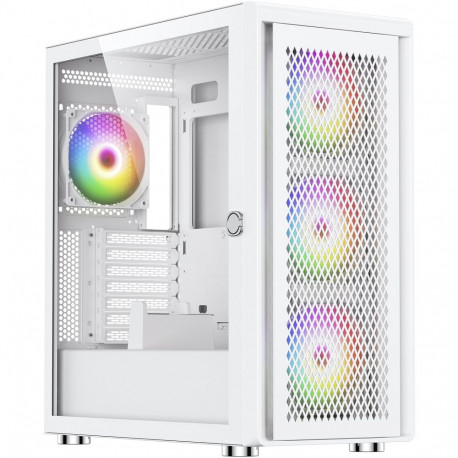 Silentware Air 100, tower case white, tempered glass